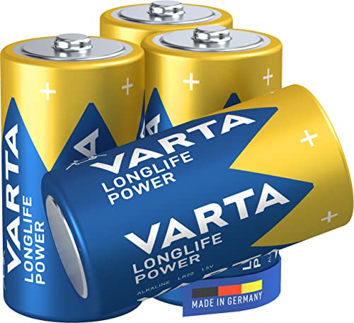 VARTA Longlife Power C Baby LR14 Batterie (4er...