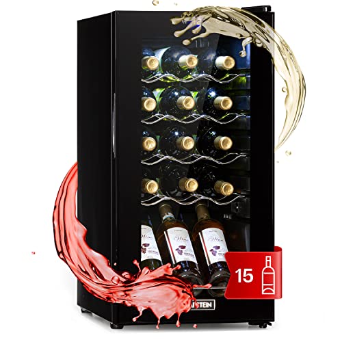 Klarstein Weinkühlschrank Shiraz, 1 Zonen...