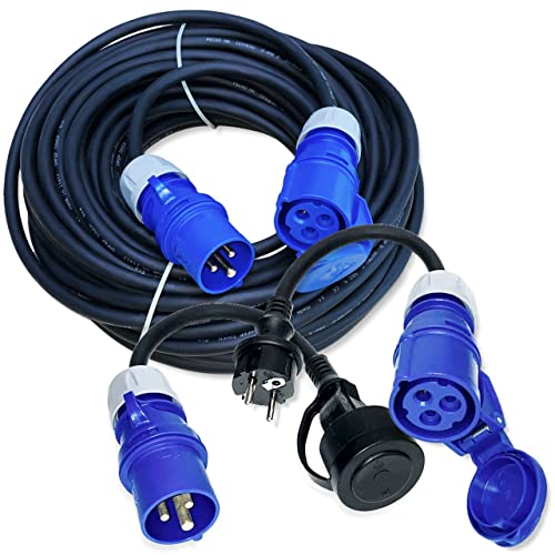 Camping Kabel Set 25m...