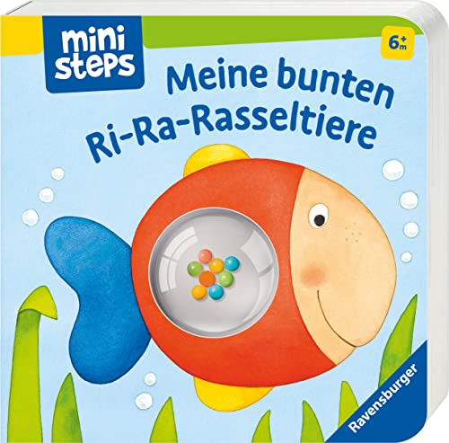 ministeps: Meine bunten Ri-Ra-Rasseltiere: Ab 6...