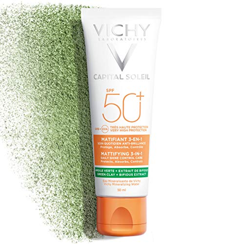 VICHY CAPITAL Soleil matt.Sonnenpflege Cre.LSF 50+