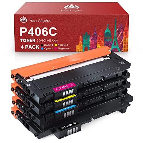 Toner Kingdom CLT-P406C CLT-K406S Kompatibel für...