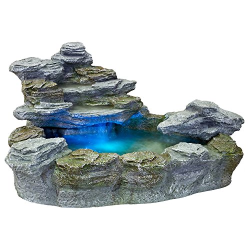 STILISTA® Mystischer Gartenbrunnen Olymp Brunnen...