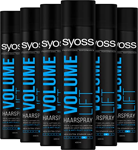 Syoss Haarspray Volume Lift Haltegrad 4 (6 x 400...