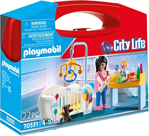 PLAYMOBIL City Life - Babyzimmer 70531 Mehrfarbig