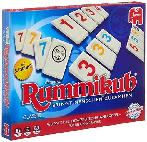 Jumbo Spiele GmbH JUM17571 Original Rummikub...