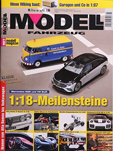 Modell Fahrzeug 3/2022