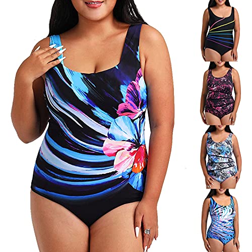 YLLQXI Bikini Sets, 2021 Tankini Schwimmkleid Mode...