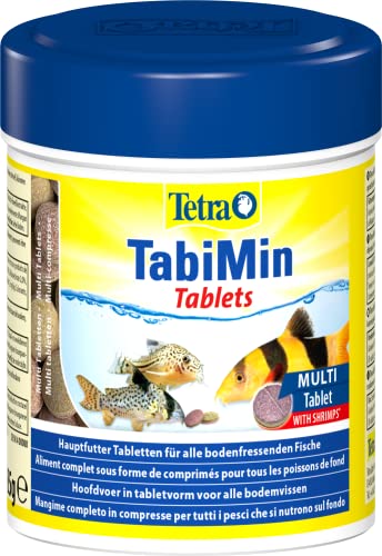 Tetra Tablets TabiMin - Tabletten Fischfutter für...