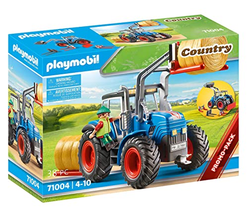 PLAYMOBIL Country 71004 Großer Traktor mit...