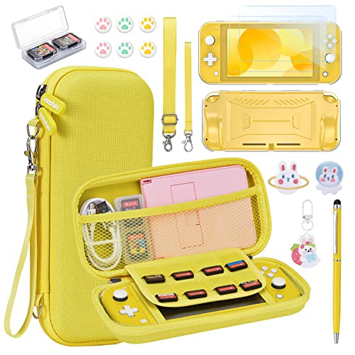 Switch Lite Hülle - innoAura 17 in 1 Switch Lite...