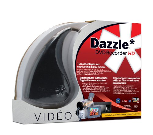 Corel 0735163141696 Dazzle DVD Recorder HD ML