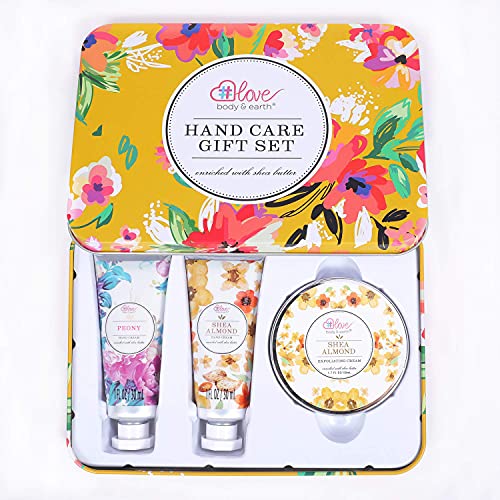 Body & Earth Love Handcreme Geschenkset Frauen,...