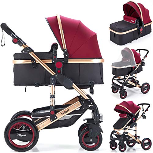 Daliya Bambimo 2in1 Kinderwagen - Kombikinderwagen...