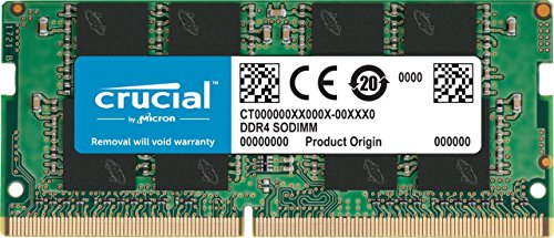 Crucial RAM CT8G4SFS824A 8GB DDR4 2400MHz CL17...