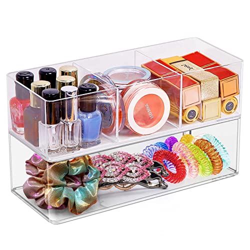 Withosent Kosmetik Organizer Set of 2, Acryl...
