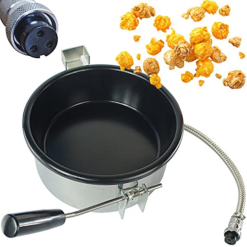 EastMetal Heissluft Popcornmaschine Zubehör, 230g...