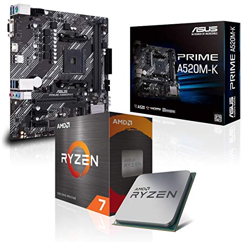 Aufrüst-Kit Bundle AMD Ryzen 7 5800X 8X 3.8 GHz,...