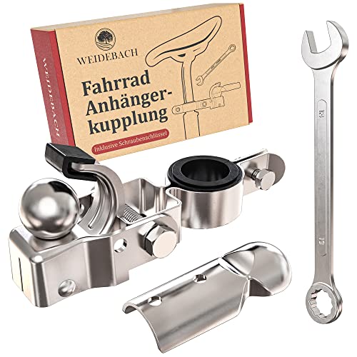 Weidebach® stabile Fahrradanhänger Kupplung aus...