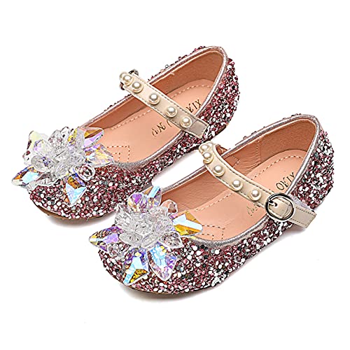 Freebily Mädchen Ballerinas Prinzessin Pailletten...