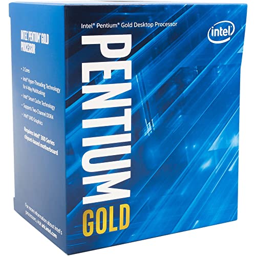Intel Pentium Gold G7400 Desktop Processor 12....