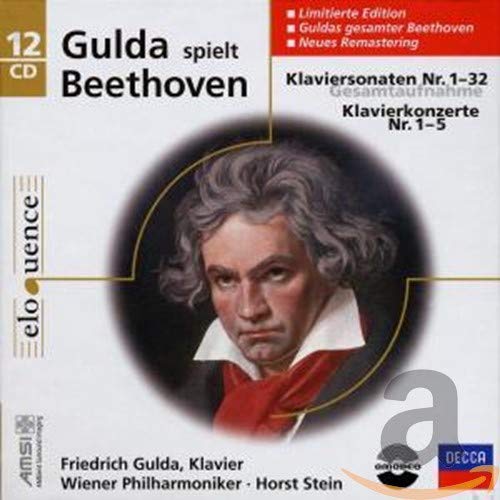 Gulda spielt Beethoven: Klaviersonaten 1-32 +...