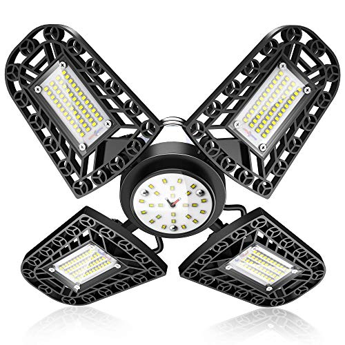 Werkstattlampe Led, 16800 Lumens 120W 6000K...