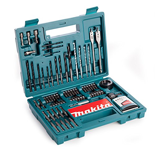 Makita B-53811 Bit & Bohrer-Set 100-teilig mit...