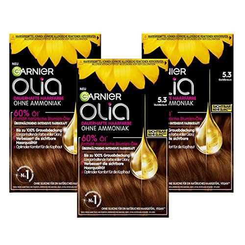 Garnier Olia Dauerhafte Haarfarbe ohne Ammoniak,...