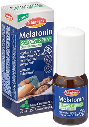 Schaebens Melatonin Sofortige Sprühen,...