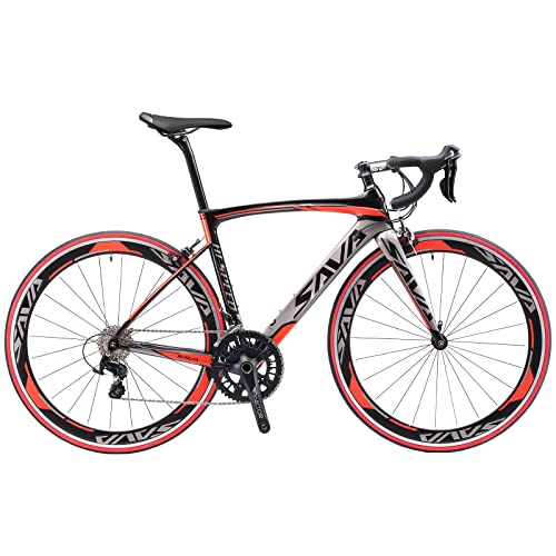 SAVADECK Rennrad Carbon, Warwind5.0 Rennrad Herren...