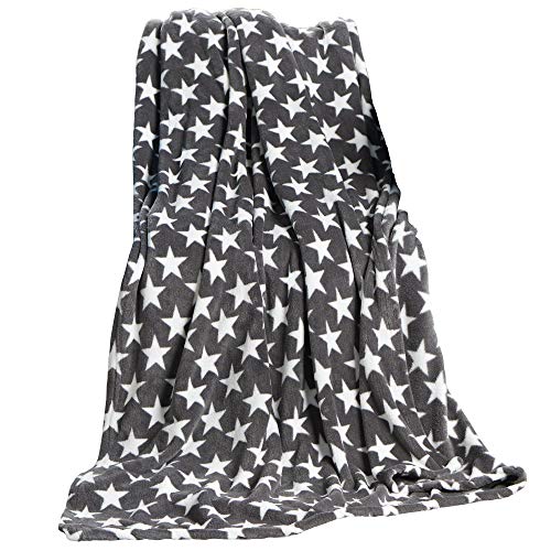 CelinaTex Flauschige Kuscheldecke XXL 200 x 220 cm...