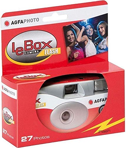 Agfa LeBox 400-27 Flash Einwegkamera