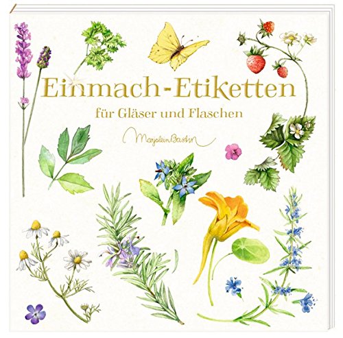 Etikettenbüchlein – Einmach-Etiketten...