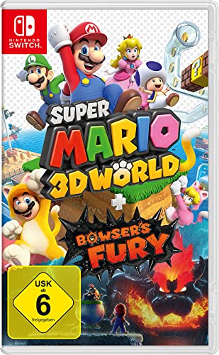 Nintendo Switch Super Mario 3D World + Bowser's...