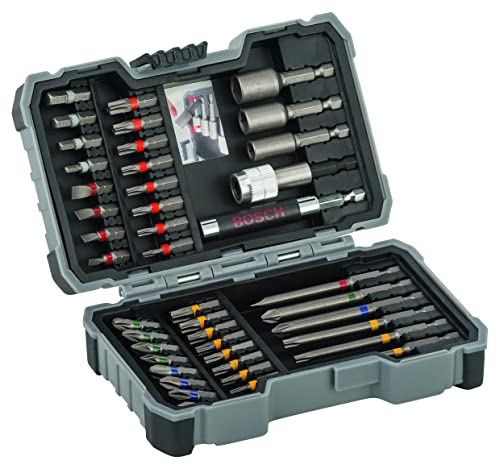 Bosch Professional 43tlg. Schrauber Bit Set Extra...