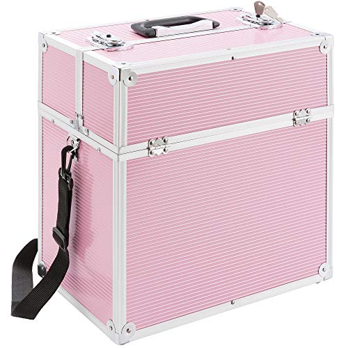 Arebos Kosmetikkoffer | 26L | inkl. Tragegurt | 13...
