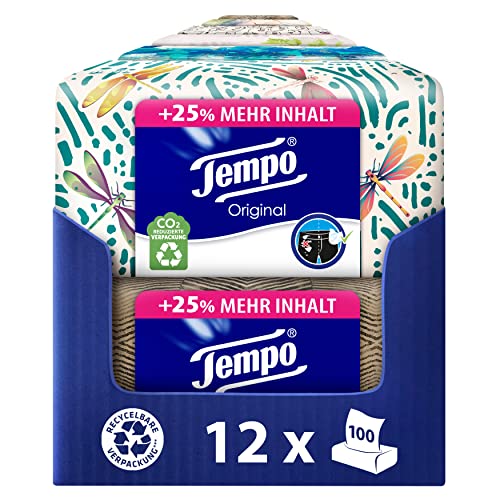 Tempo Original Taschentücher Duo-Box -...