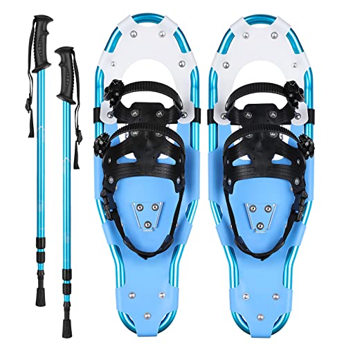 Schneeschuhe, Aluminium Rahmen mit 3 IN 1...