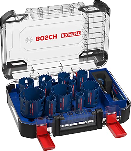 Bosch Professional 14 tlg. Expert Tough Material...