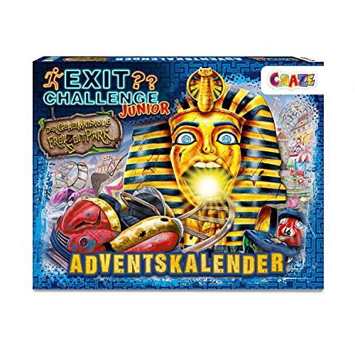 CRAZE Adventskalender EXIT CHALLENGE JUNIOR Escape...