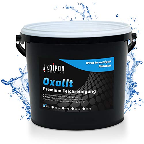 KOIPON Oxalit Teichschlammentferner 1 kg zur Teich...