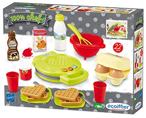 Ecoiffier – Waffeleisen für Kinder –...