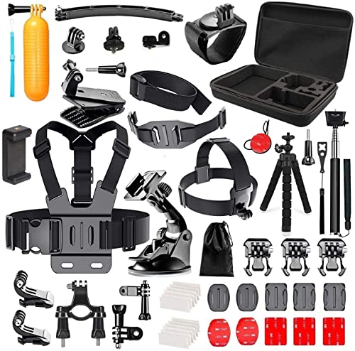 Followsun 52-In-1 Action Kamera Zubehör Set für...