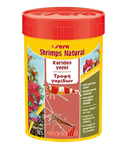 sera Shrimps Nature 100 ml (55 g) - Garnelenfutter...