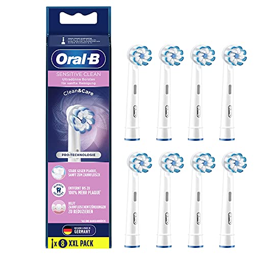 Oral-B Sensitive Clean Aufsteckbürsten für...