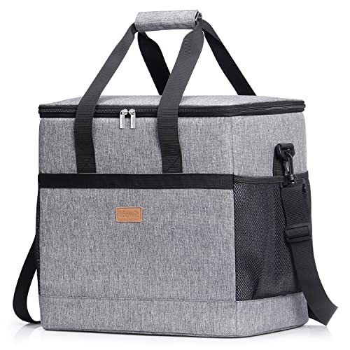 Lifewit 40L Kühltasche Groß faltbar Kühlkorb...