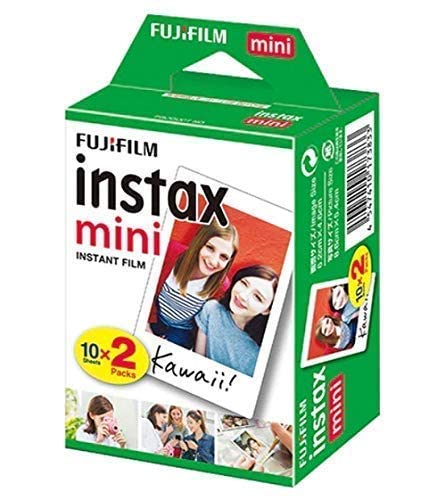 instax Mini Film, Doppelpack (2x10 Aufnahmen)