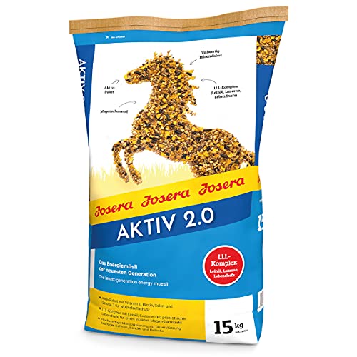 JOSERA Aktiv 2.0 (1 x 15 kg) | Premium...