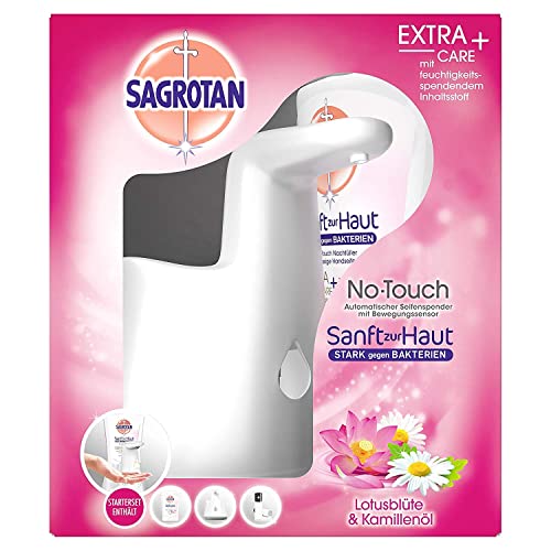 Sagrotan No-Touch Automatischer Seifenspender...